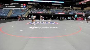 180 lbs Semifinal - 3 Kelani Corbett, Missouri Valley vs Jannell Avila, Baker