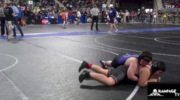 170 lbs Champ. Round 1 - Payton Brake, Ark City vs Abram Mendoza, Ulysses WC