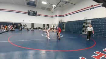 130 lbs Round 4 - Lauren Sweeney, Allen White vs Allie Suire, Katy Cinco Ranch