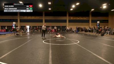 141 lbs C Of 16 #1 - John Alden, Wyoming vs Billy DeKraker, Northwestern