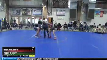 84 lbs Round 1 (4 Team) - Keegan Bassett, Dynasty Death Row vs Trent Shipley, AACo Allstars