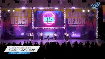 Martinsburg High School - Velocity Dance Team [2024 Varsity - Hip Hop Day 1] 2024 ACDA Reach the Beach Nationals & Dance Grand Nationals