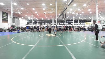 64 lbs Rr Rnd 4 - Graham Dyson, Mat Assassins - K6 vs Stella LaBriola, Team Diamond Fish - K6