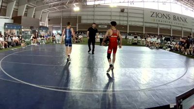 100 lbs Bodee Williams, Idaho vs Garrett Bjerga, Minnesota Blue