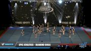 Epic Athletics - Diamond Divas [2021 L1.1 Youth - PREP - Small - B Day 2] 2021 The U.S. Finals: Pensacola