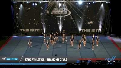 Epic Athletics - Diamond Divas [2021 L1.1 Youth - PREP - Small - B Day 2] 2021 The U.S. Finals: Pensacola