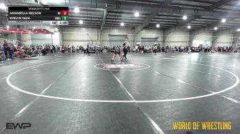135 lbs Quarterfinal - Annabella Nelson, N8 vs Evelyn Taua, Nakamura Wrestling