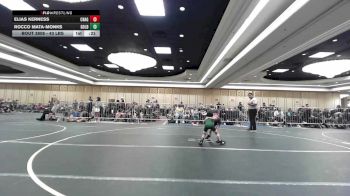 43 lbs Consi Of 4 - Elias Kerness, Chagolla Trained WC vs Rocco Mata-Monks, Gold Rush Wr Ac