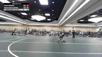 43 lbs Consi Of 4 - Elias Kerness, Chagolla Trained WC vs Rocco Mata-Monks, Gold Rush Wr Ac