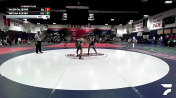 165 lbs 7th Place Match - Jalen Gallegos, Diamond Ranch vs Nathan Aceves, Brea Olinda