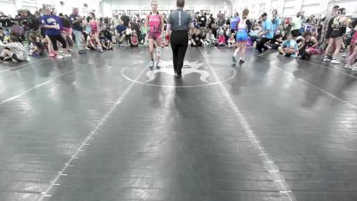 108 lbs Round Robin 2 - Myla Anthony, Valkyrie Girls 2 WC - G vs Allegra Keaton, North Carolina National Team - G