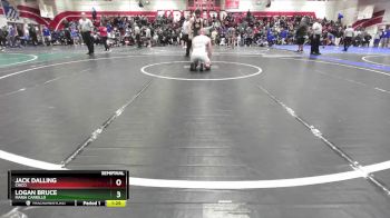175 lbs Semifinal - Logan Bruce, Maria Carrillo vs Jack Dalling, Chico