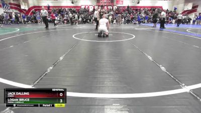 175 lbs Semifinal - Logan Bruce, Maria Carrillo vs Jack Dalling, Chico