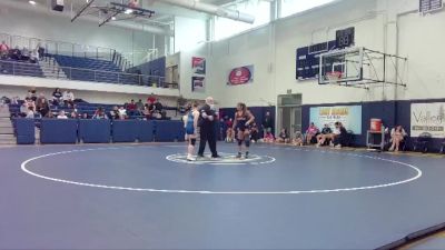 124 lbs Cons. Semi - Kacey Walck, Washington State University vs Elliza Brunner, University Of Providence