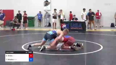 70 kg Consi Of 8 #2 - Ethan Stiles, Illinois vs Ty Whalen, New Jersey