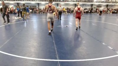 Elite 165 lbs Cons. Round 3 - Tanner Gerber, Wisconsin-La Crosse vs Colin Falck, Coe