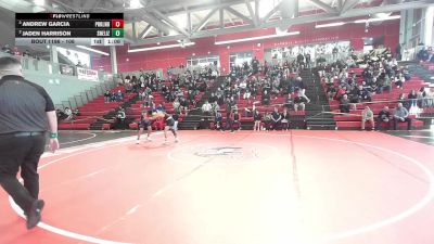 106 lbs Semifinal - Andrew Garcia, El Paso Parkland vs Jaden Harrison, San Elizario