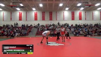 175 lbs Semifinal - Nathanael Nevmerzycki, Cvca vs Caden Kohout, Canfield