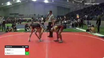 138 lbs Consi Of 4 - Isaac Salas, Sunkist Kids Monster Garage vs Koa Ruiz, Church Boyz WC