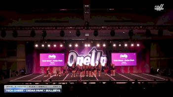 Tech Cheer - Cedar Park - Bullseye [2026 L2 Youth - Flex - Small Day 1] 2026 One Up Grand Nationals