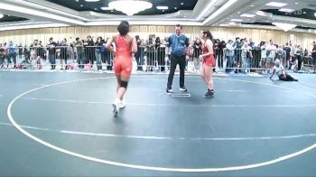 136 lbs Round Of 64 - Victoria Barragan, Imperial vs Hayden Smith, Marana Mountain View HS Tucson Az