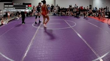 118 lbs Round 3 (6 Team) - Marlese Lugo, EsteBuilt vs Lily Henderson, Cordoba Trained