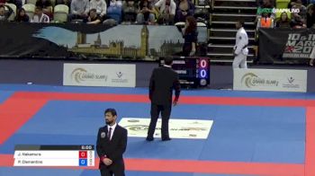 Jorge Nakamura vs Pedro Clementino 2018 Abu Dhabi Grand Slam London