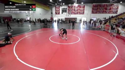 144 lbs Round 5 - Jason Martinez, Valencia vs Max Stiller, Yorba Linda