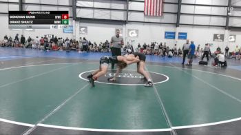 150 lbs Allday - Donovan Gunn, SLY FOX WRESTLING CLUB vs DRAKE SHULTZ, MAT RATS WRESTLING CLUB