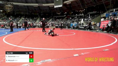 64 lbs Semifinal - Channing Bowman, Prodigy Elite Wrestling vs StevyJ ...