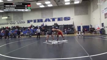 285 lbs Cons. Semi - Angel Blanco, Skyline College vs Alan Roman, Fresno City College