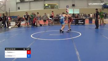 65 kg Consi Of 32 #2 - Jordan Robins, Va Team Predator vs Grayston Diblasi, Kansas Training Center