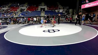 132 lbs Cons. Sub-rd Of 32 - Gavin Price, CO vs Evan Tolliver, PA