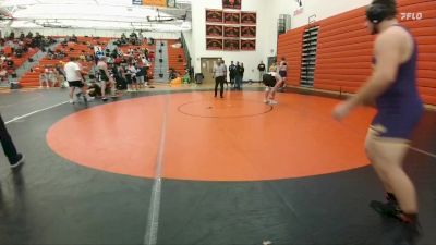 215 lbs Quarterfinal - Bruno Pallone, Hardin vs Ryan Axtell, Thermopolis