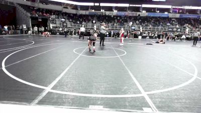 124 lbs Semifinal - Alyssa Calovich, Chapman vs Quetzicalli Guevara-Tapia, Rebel WC