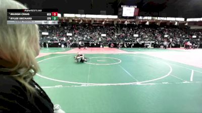 60 lbs Cons. Round 3 - Rileigh Craig, MEW3 vs Rylee Deckard, CPWA