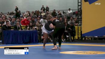 MIKAELA BARROS DE LIMA vs KENDALL MARIE REUSING 2023 World IBJJF Jiu-Jitsu No-Gi Championship