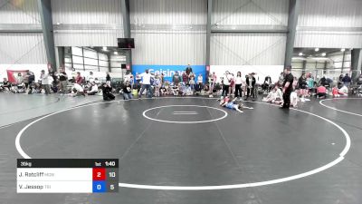 35 kg Quarterfinal - Josie Ratcliff, MGW Vanquishers vs Violet Jessop, Team Rhode Island