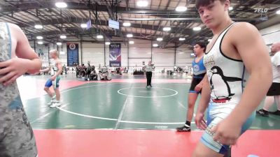 154 lbs Rr Rnd 3 - Karson Adams, Midwest RTC vs Matthew Kaiser, TSB