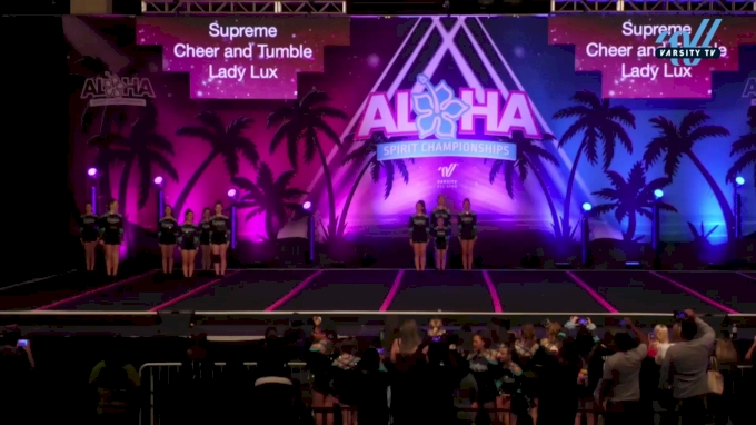 Supreme Cheer and Tumble - Lady Lux [2024 L3 Junior - D2 2] 2024 Aloha ...