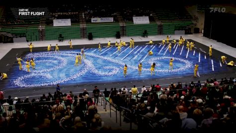 First Flight "Cary NC" at 2026 WGI Guard Buford Regional+