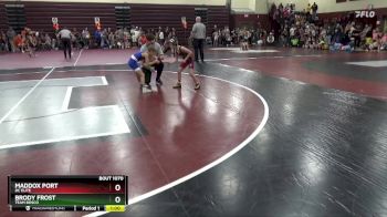 PW-10 lbs Quarterfinal - Maddox Port, DC ELITE vs Brody Frost, Team Bosco