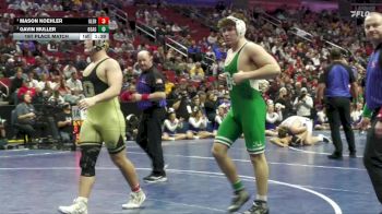 2A-215 lbs 1st Place Match - Mason Koehler, Glenwood vs Gavin Muller, Osage