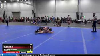 115 lbs Round 3 (8 Team) - Rory Dixon, Mat Assassins vs Keegan Murray, Olympia