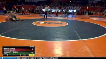 1 lbs Champ. Round 1 - Brock Wood, Richmond (Burton) vs Andrew Moore, LeRoy