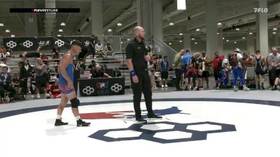 Masters B FS - 78 lbs Cons. Semis - Connor Keating, Rock Eater Wrestling vs John Constien, Camas Wrestling Club