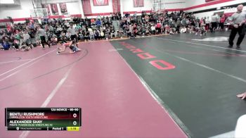 85-90 lbs Round 2 - Alexander Shay, Pirate Powerhouse Wrestling Ac vs Bentli Rushmore, Carrollton Youth Wrestling