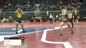 197 lbs Quarterfinal - Nick Lodato, Edinboro vs Dan Rella Jr, Drexel