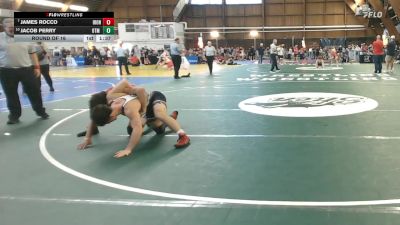 152 lbs Round Of 16 - James Rocco, Iron Faith vs Jacob Perry, Otm Walters Wrestling