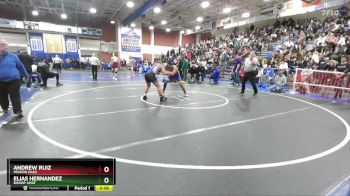 157 lbs Cons. Round 2 - Elias Hernandez, Bishop Amat vs Andrew Ruiz, Mission Oaks